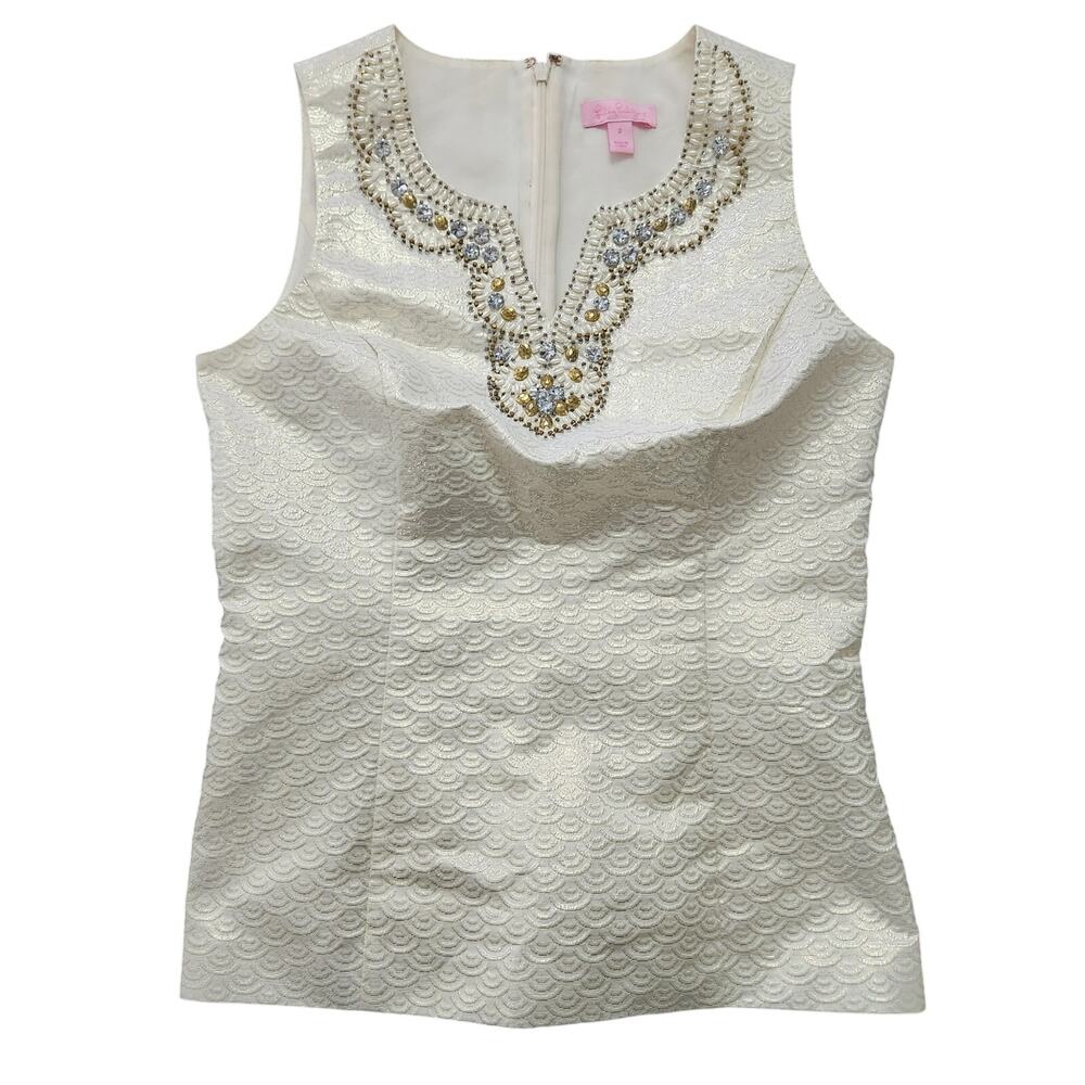 Lilly Pulitzer Terrace Top Size 2